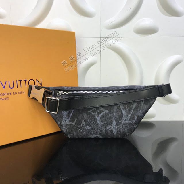 lv新款包包 路易威登Discovery腰包 lv男士腰包 M57276  ydh3851
